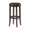 Alaterre Furniture Natick Bar Height Stool, Distressed Walnut, 2PK ANNI06PDCR2 - alternate 1